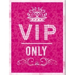 Magnet - VIP Only - Pink